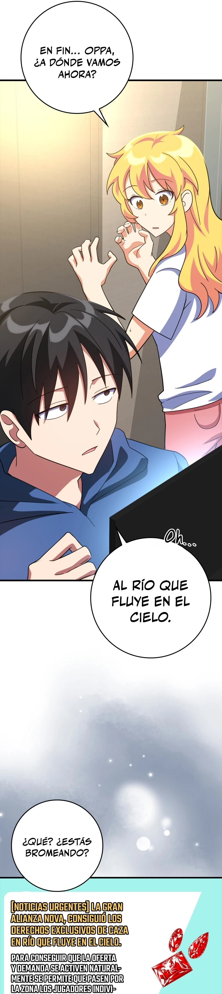 Jugador de nivel máximo Capitulo 24 página 28