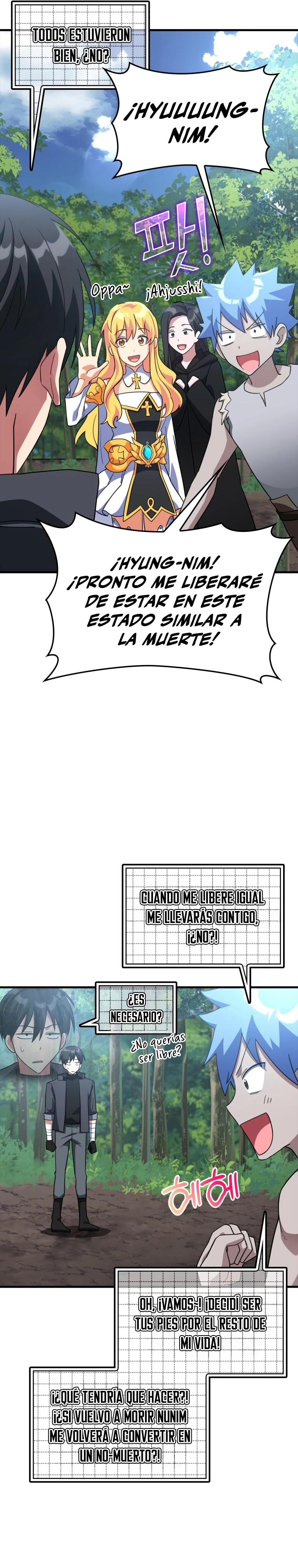 Jugador de nivel máximo Capitulo 24 página 35