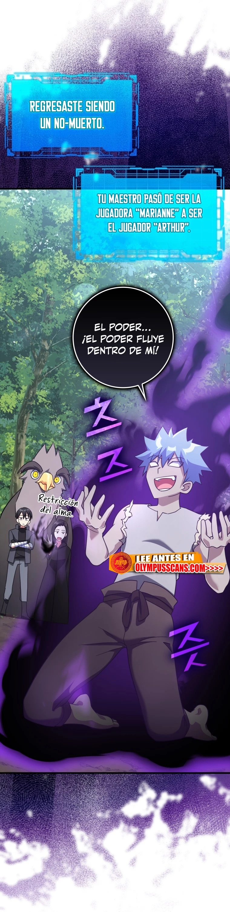 Jugador de nivel máximo Capitulo 24 página 37