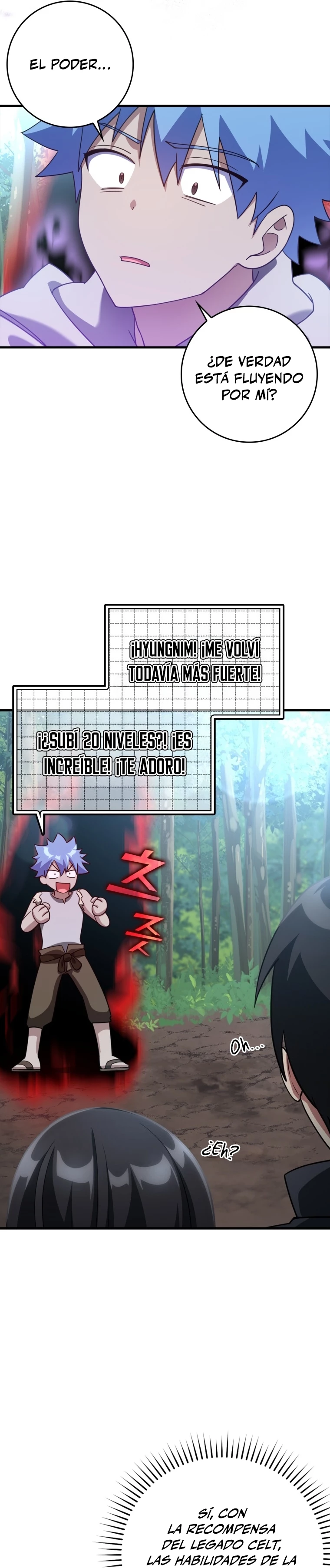 Jugador de nivel máximo Capitulo 24 página 38