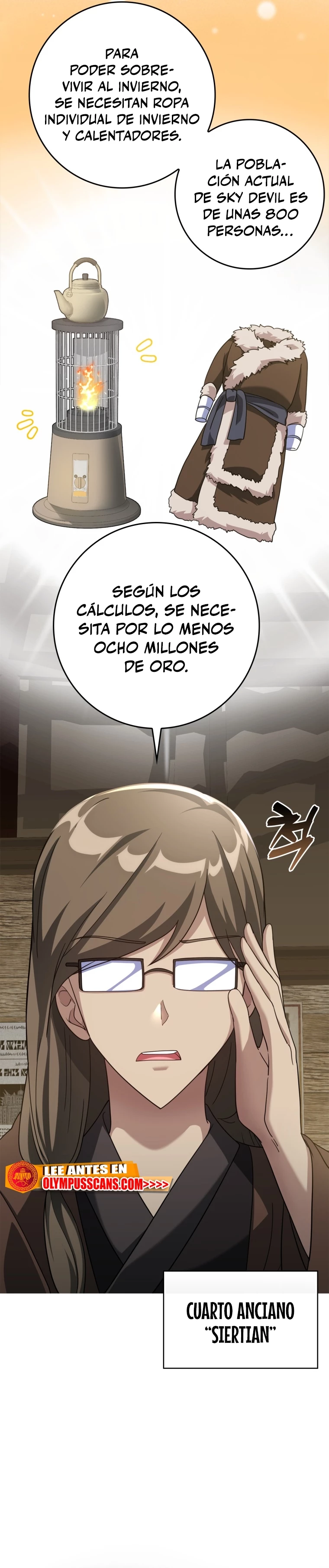 Jugador de nivel máximo Capitulo 24 página 4