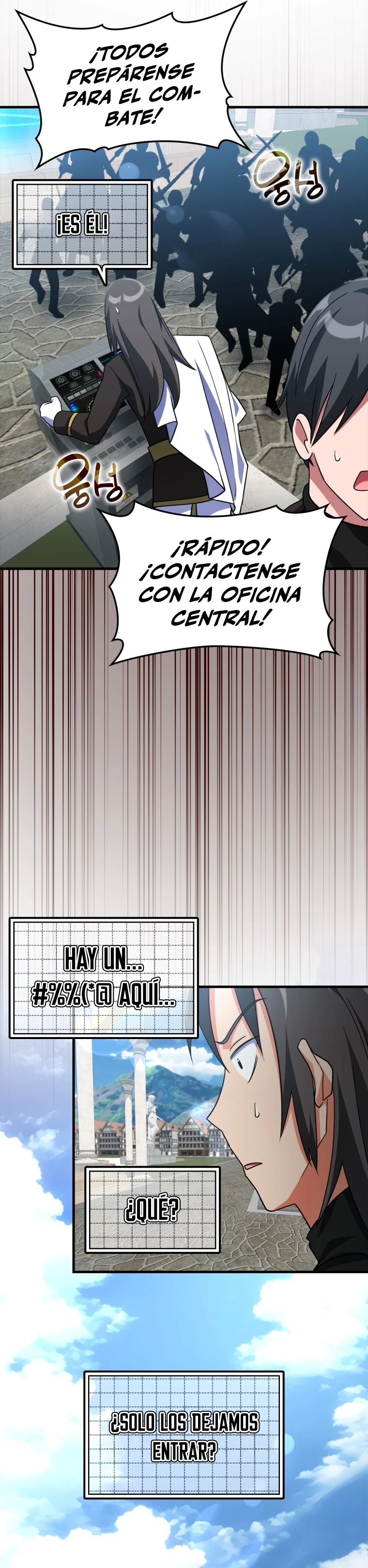 Jugador de nivel máximo Capitulo 24 página 43
