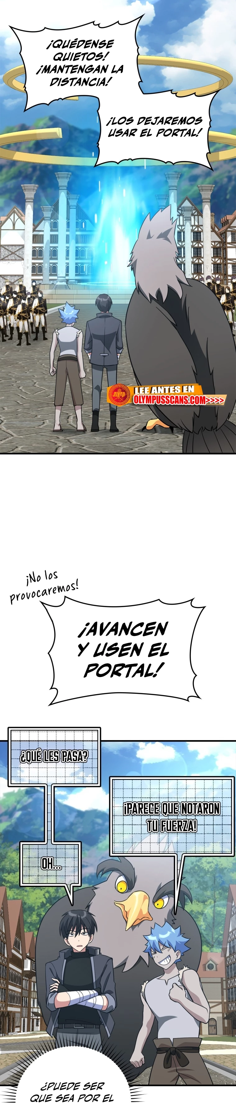 Jugador de nivel máximo Capitulo 24 página 44