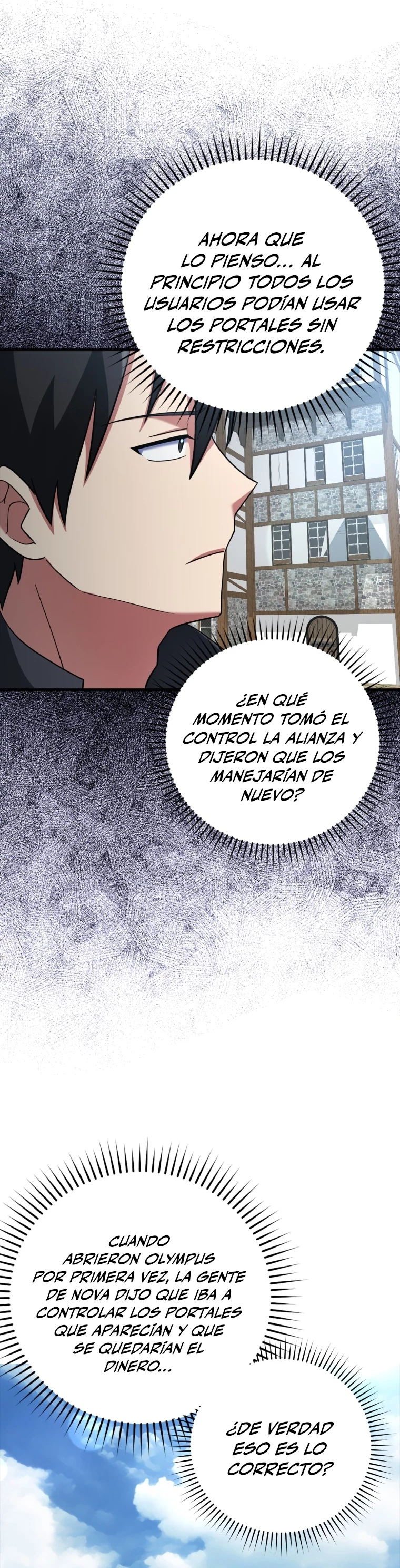 Jugador de nivel máximo Capitulo 24 página 46