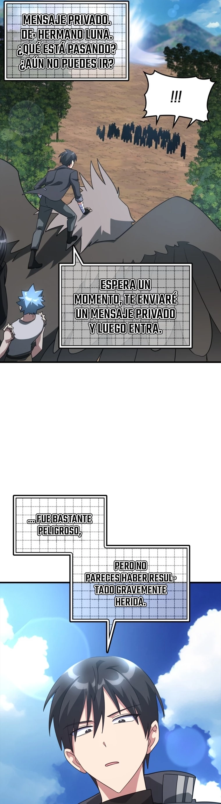 Jugador de nivel máximo Capitulo 25 página 10
