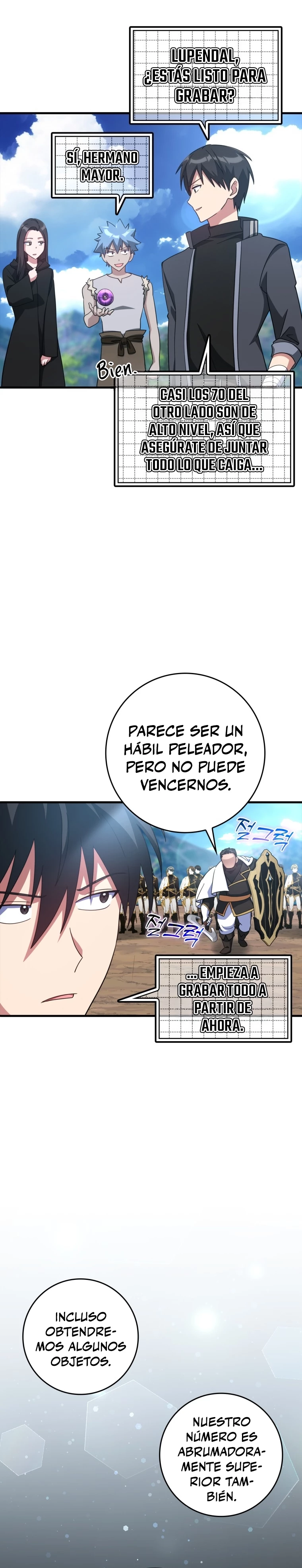 Jugador de nivel máximo Capitulo 25 página 16