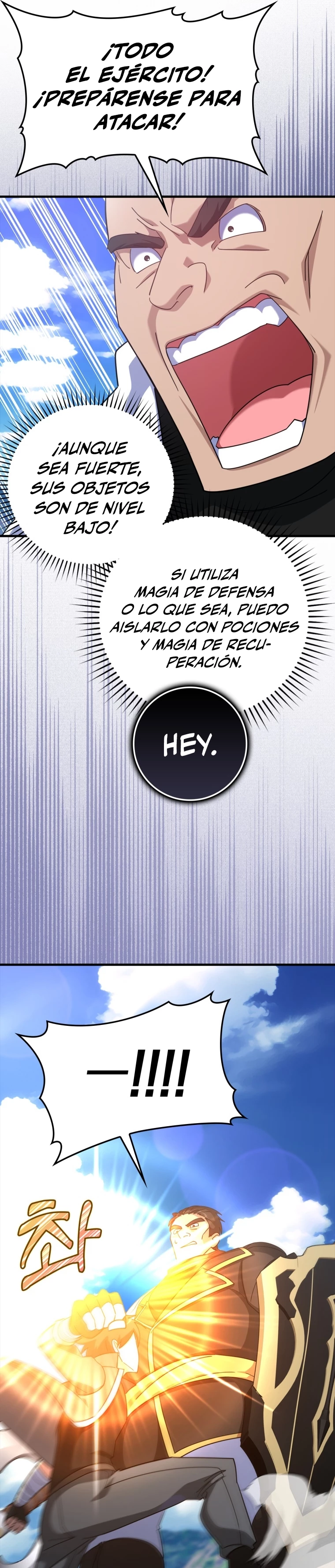 Jugador de nivel máximo Capitulo 25 página 24