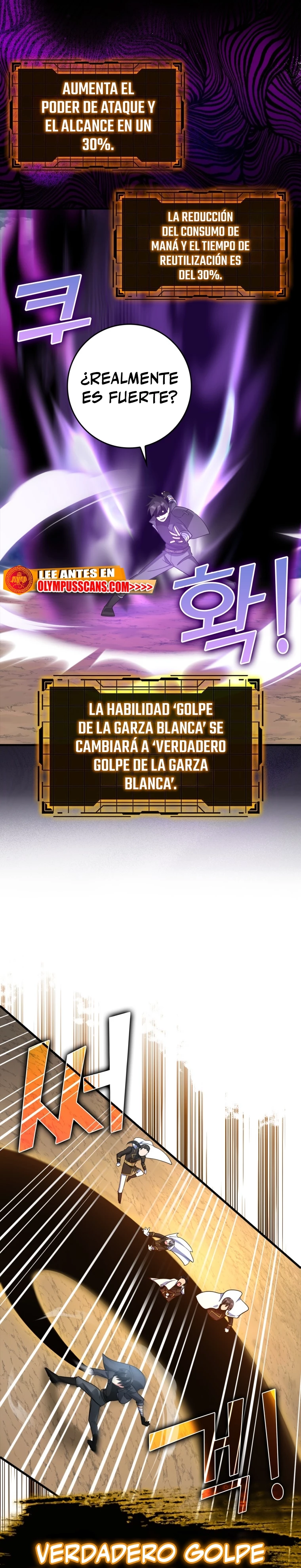 Jugador de nivel máximo Capitulo 25 página 31
