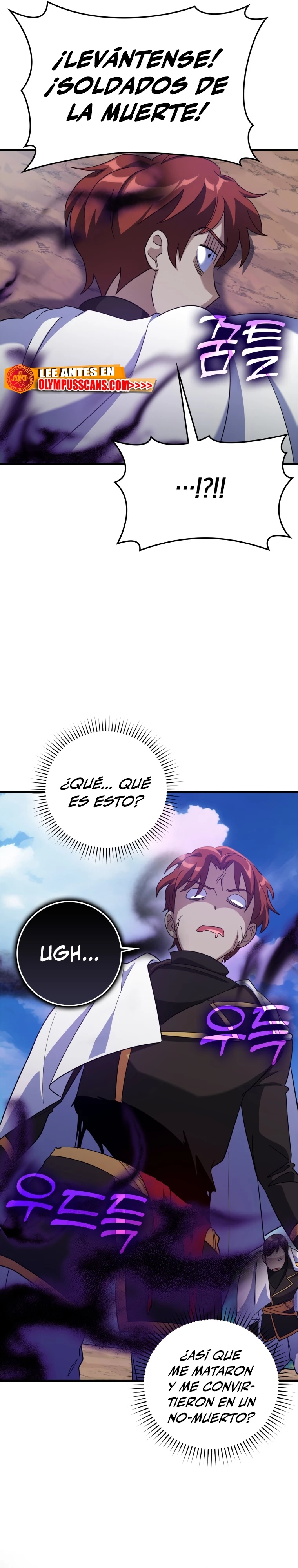 Jugador de nivel máximo Capitulo 25 página 38