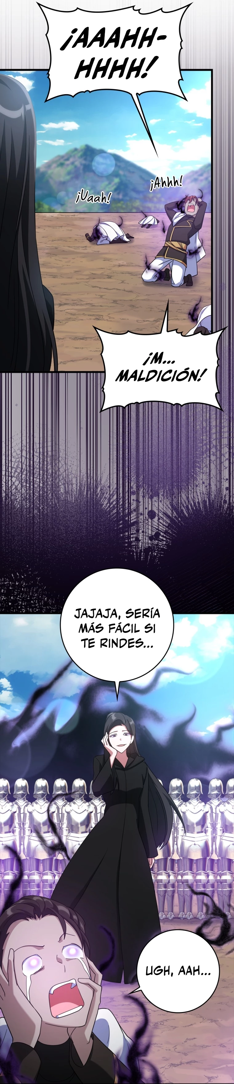 Jugador de nivel máximo Capitulo 25 página 40