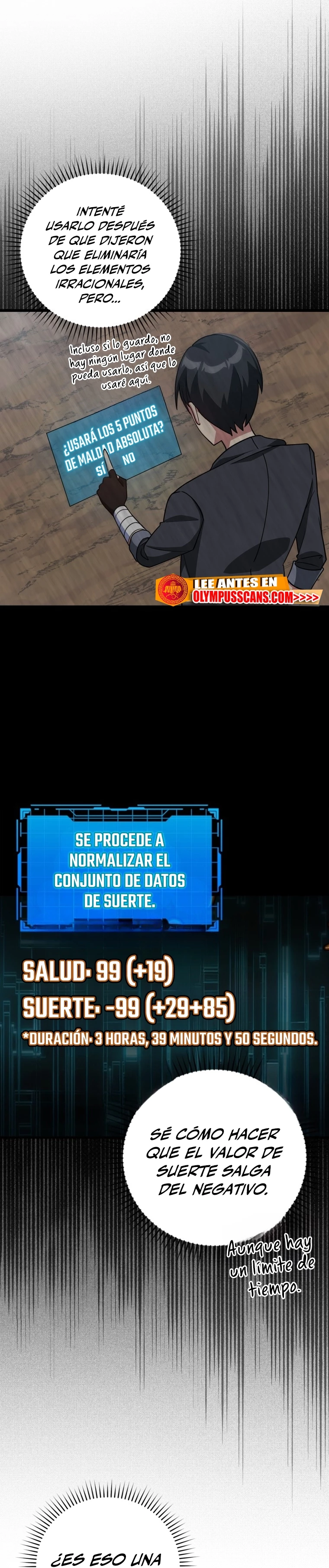 Jugador de nivel máximo Capitulo 25 página 42