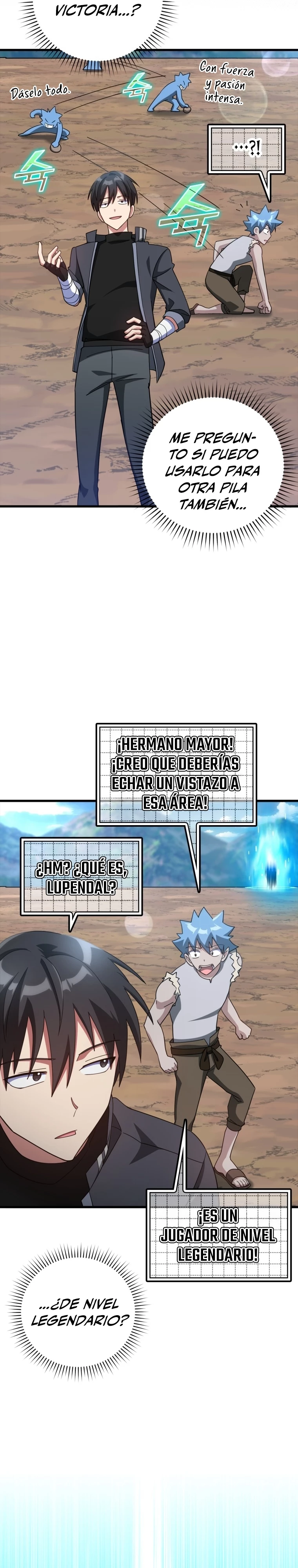 Jugador de nivel máximo Capitulo 25 página 43