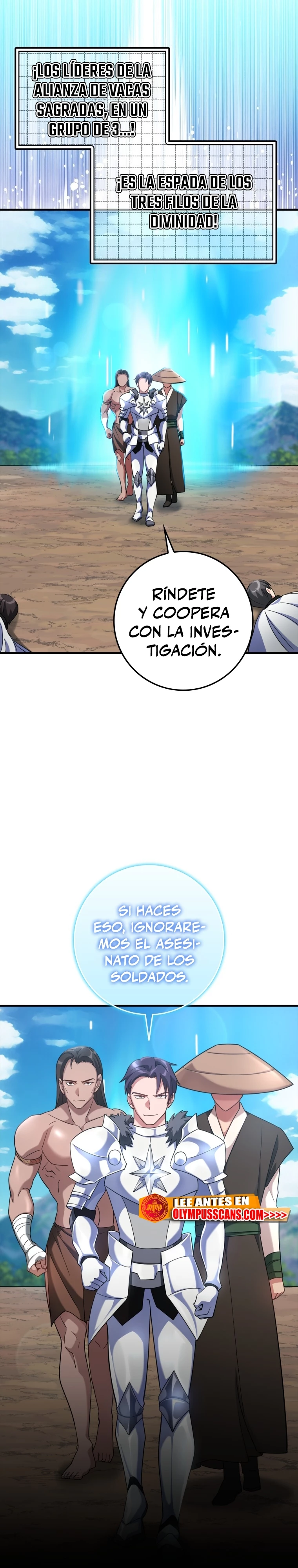 Jugador de nivel máximo Capitulo 25 página 44