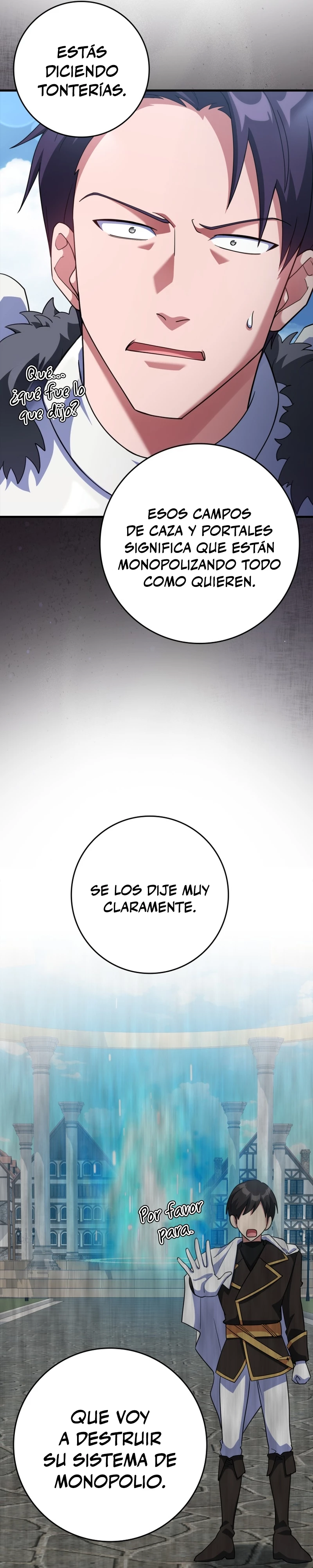 Jugador de nivel máximo Capitulo 26 página 17