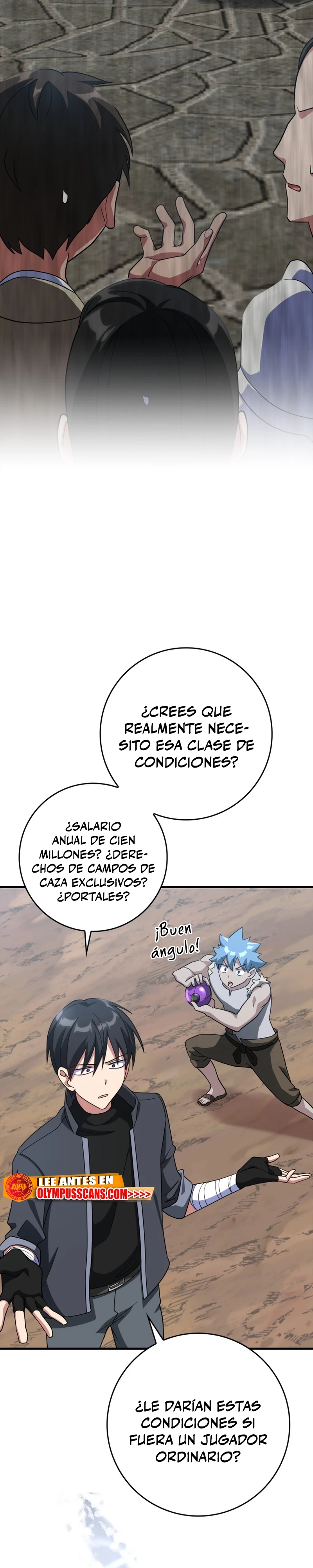 Jugador de nivel máximo Capitulo 26 página 18