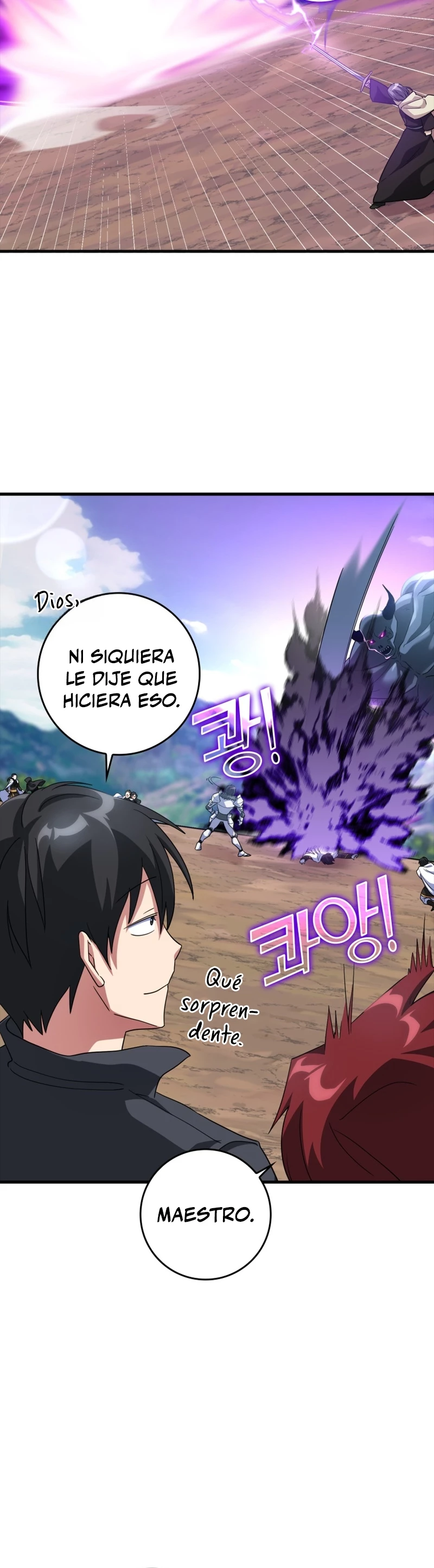 Jugador de nivel máximo Capitulo 26 página 33