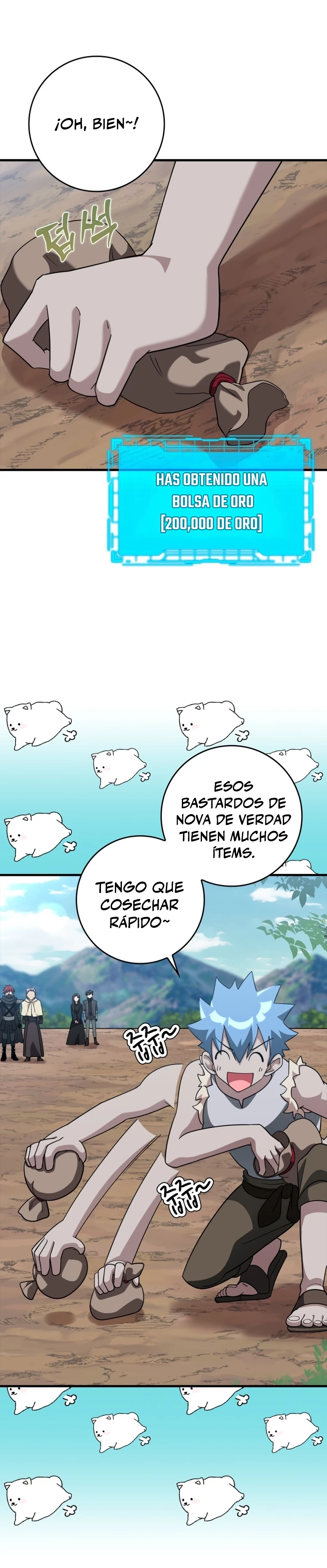 Jugador de nivel máximo Capitulo 26 página 38