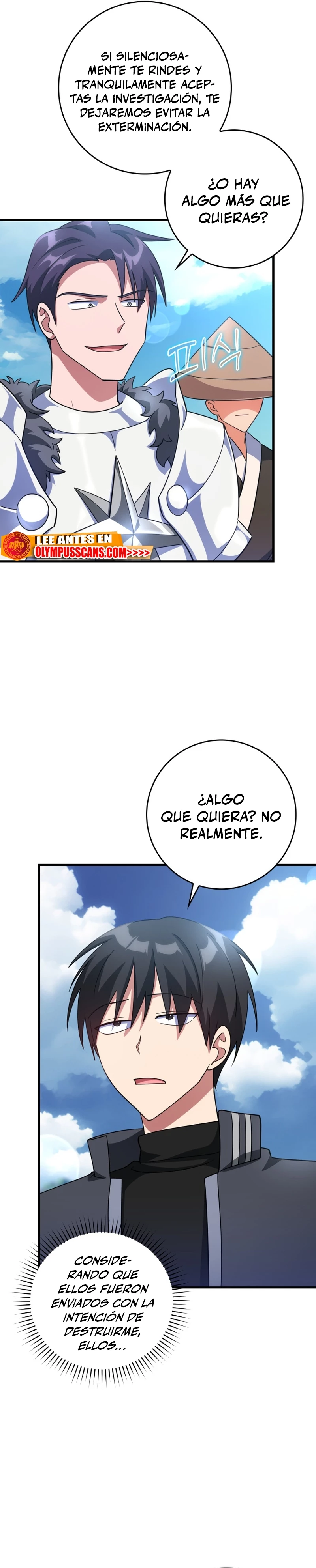 Jugador de nivel máximo Capitulo 26 página 6