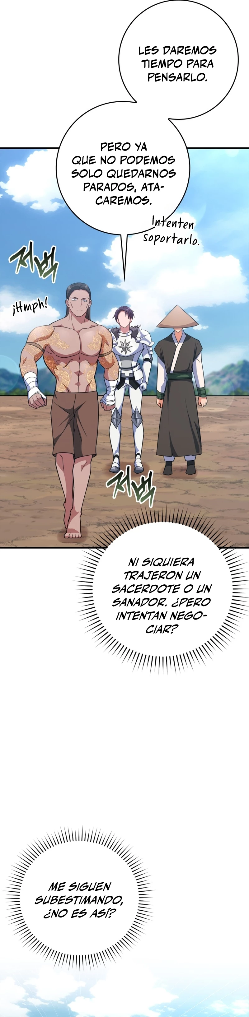 Jugador de nivel máximo Capitulo 26 página 7