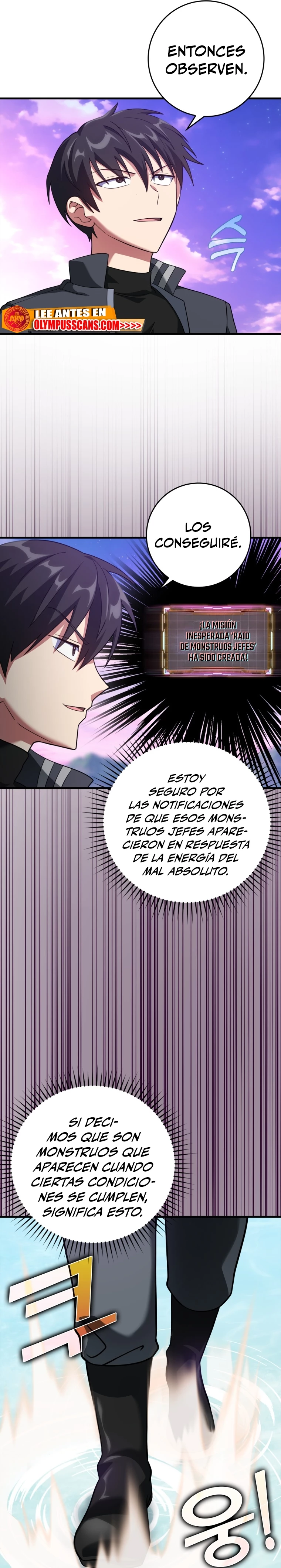 Jugador de nivel máximo Capitulo 27 página 10