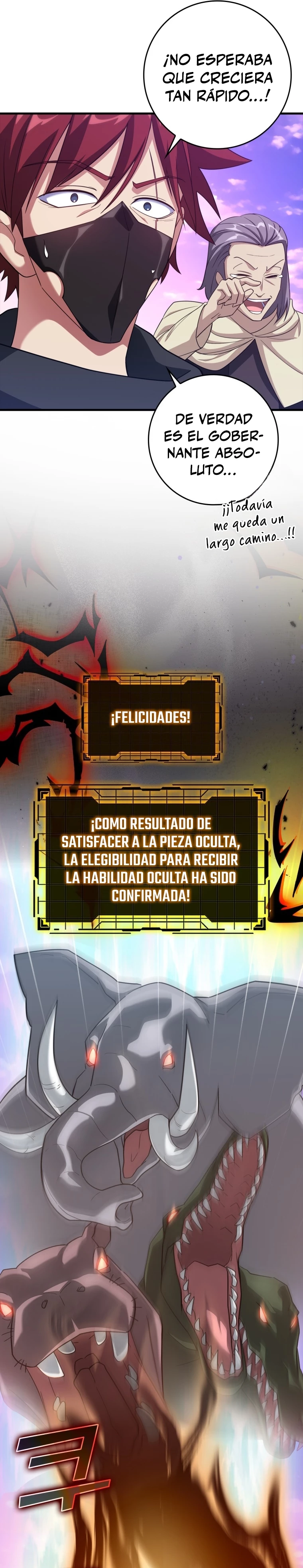 Jugador de nivel máximo Capitulo 27 página 18