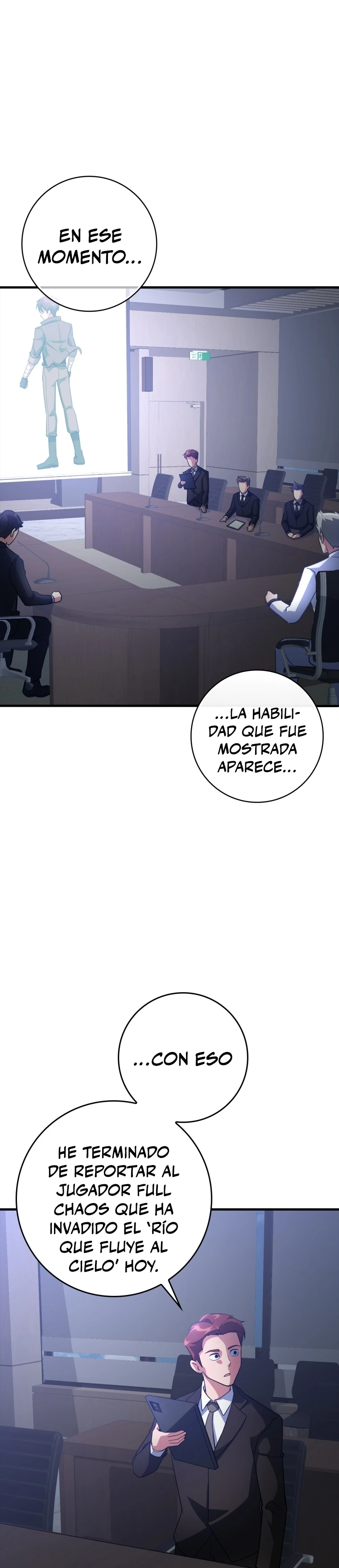 Jugador de nivel máximo Capitulo 27 página 21