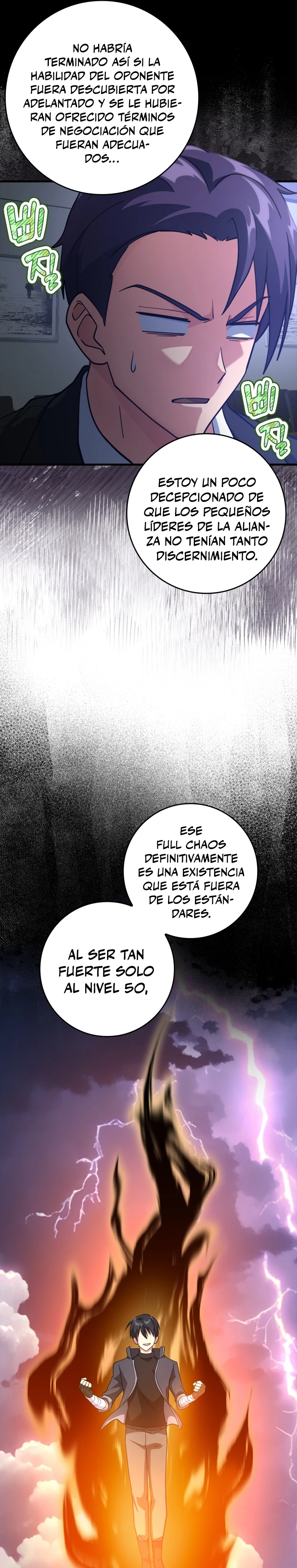 Jugador de nivel máximo Capitulo 27 página 26