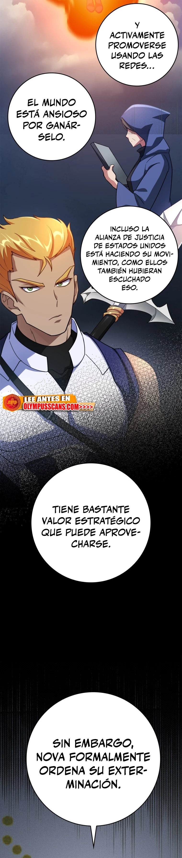 Jugador de nivel máximo Capitulo 27 página 27