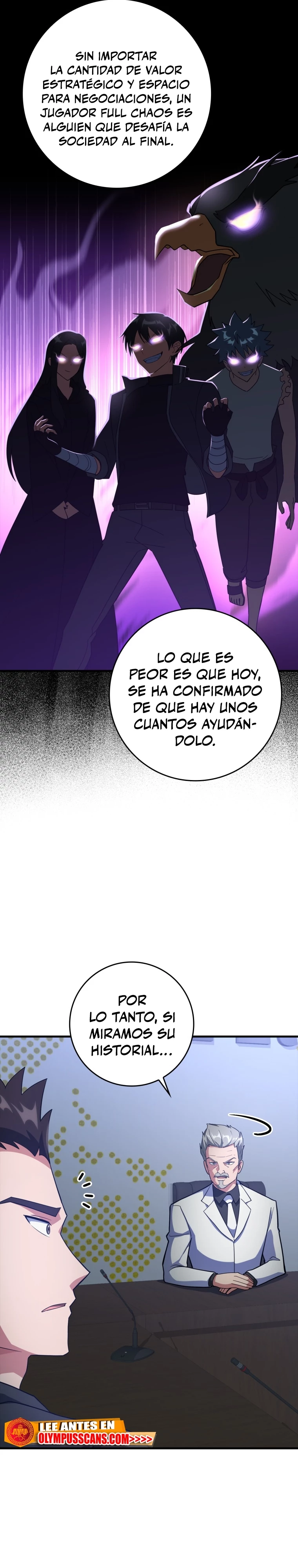 Jugador de nivel máximo Capitulo 27 página 29