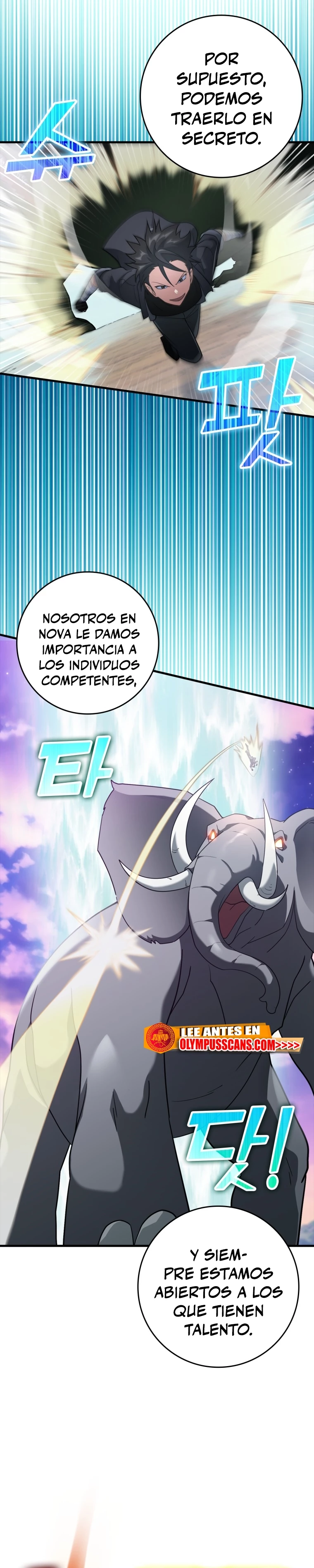 Jugador de nivel máximo Capitulo 27 página 32
