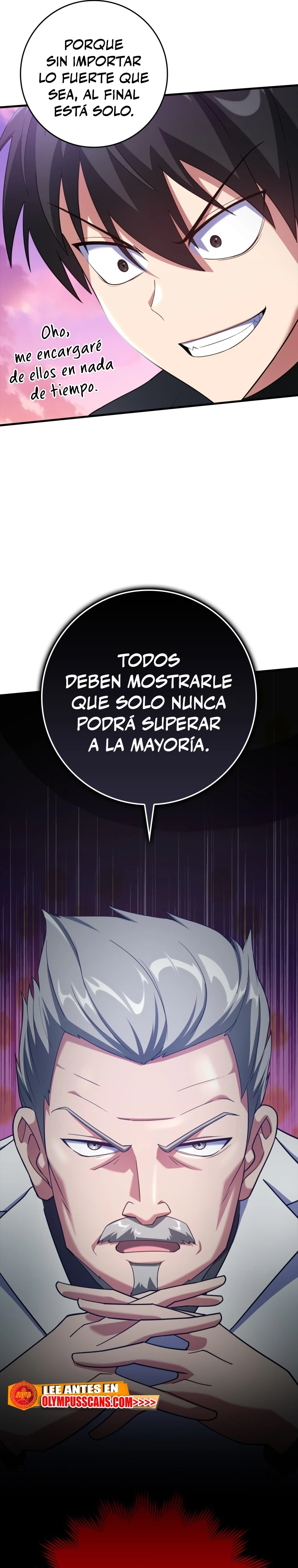 Jugador de nivel máximo Capitulo 27 página 35
