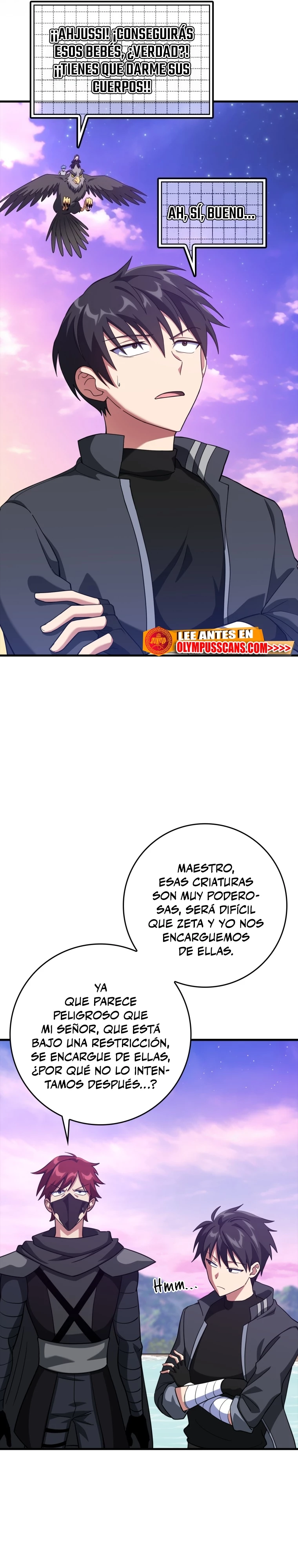 Jugador de nivel máximo Capitulo 27 página 8