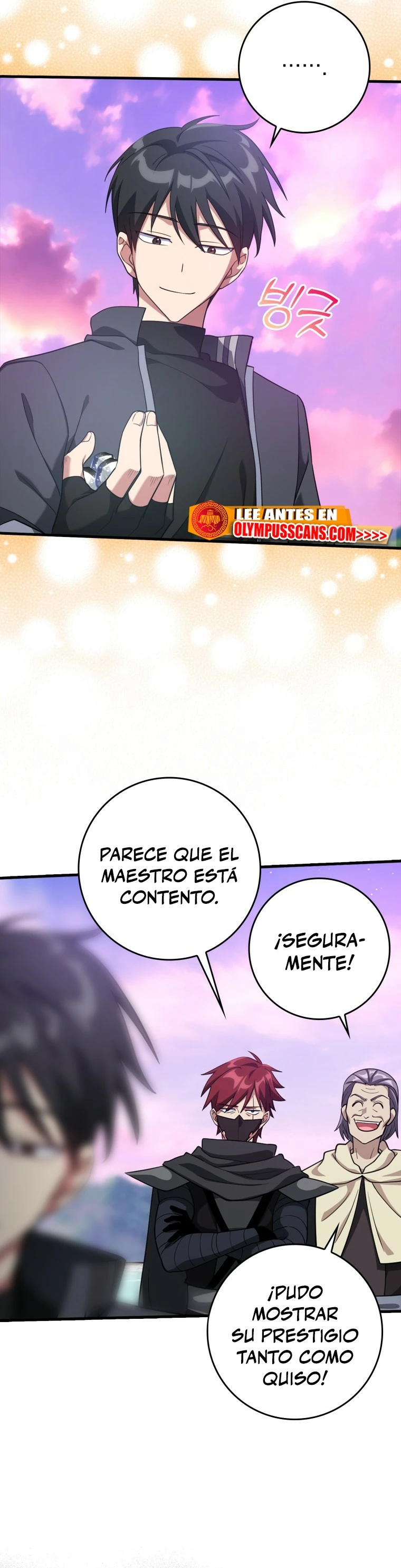 Jugador de nivel máximo Capitulo 28 página 11
