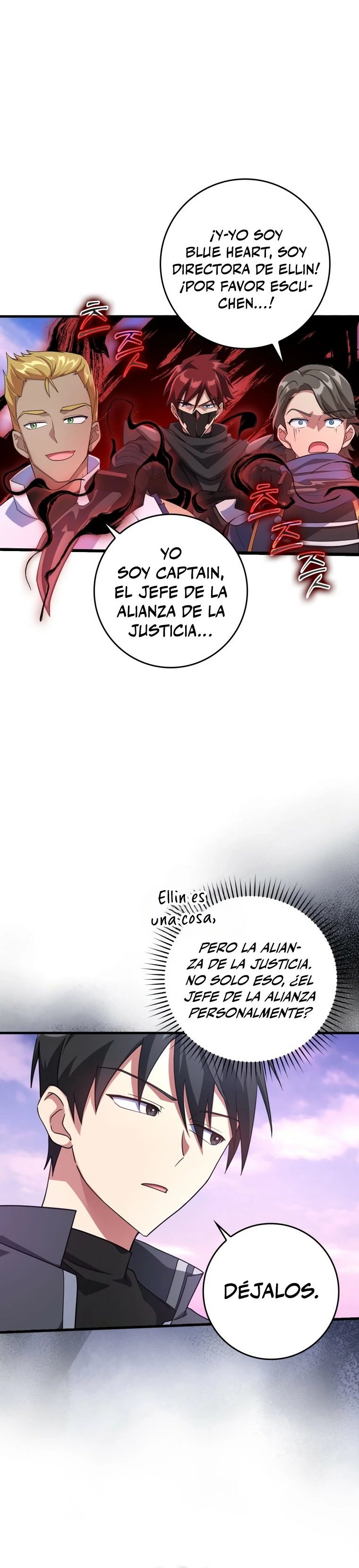 Jugador de nivel máximo Capitulo 28 página 15