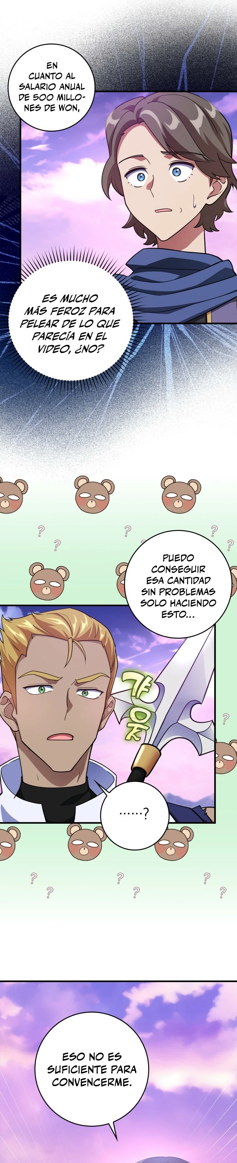 Jugador de nivel máximo Capitulo 28 página 24
