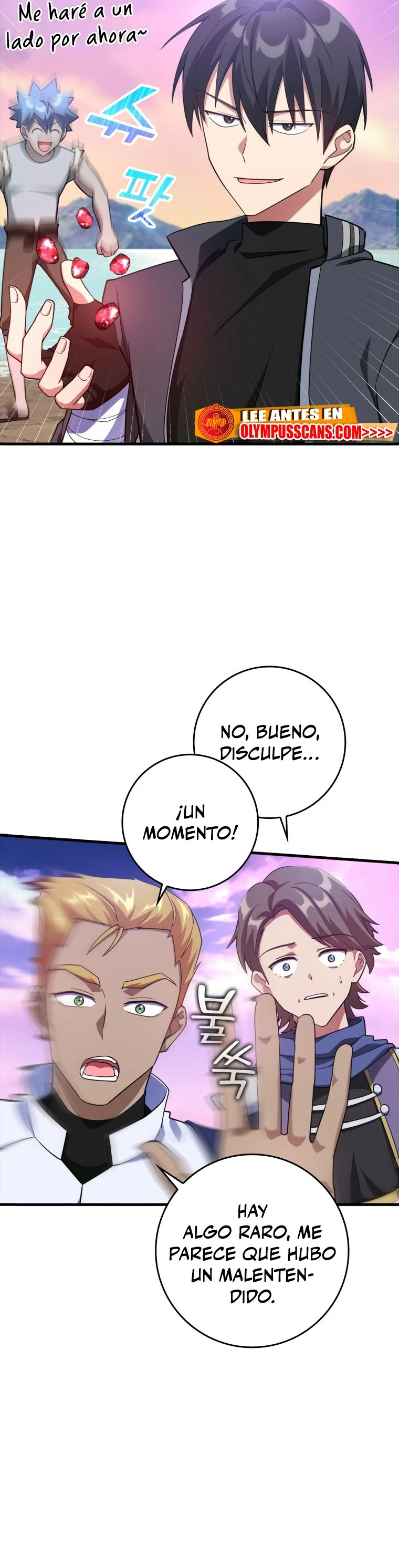Jugador de nivel máximo Capitulo 28 página 25
