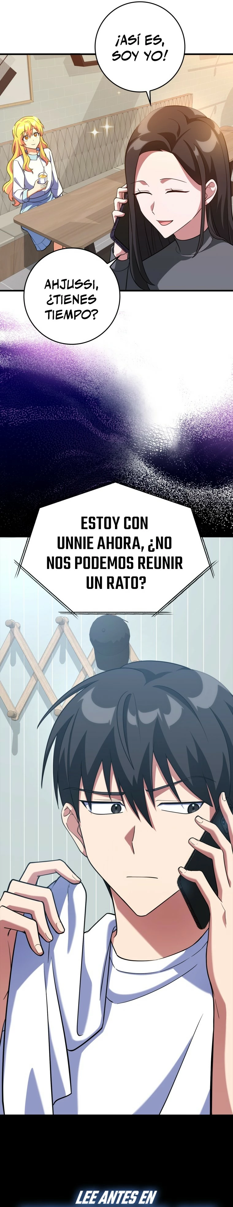 Jugador de nivel máximo Capitulo 28 página 40