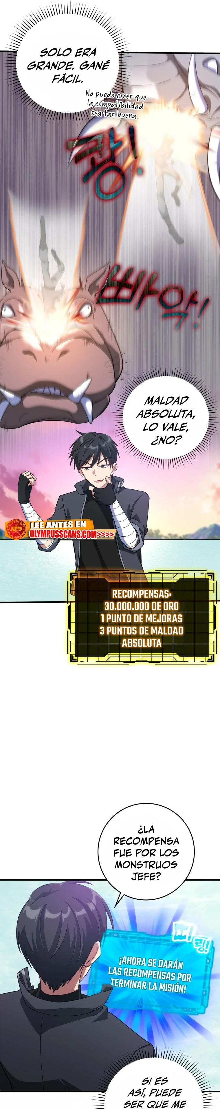 Jugador de nivel máximo Capitulo 28 página 5