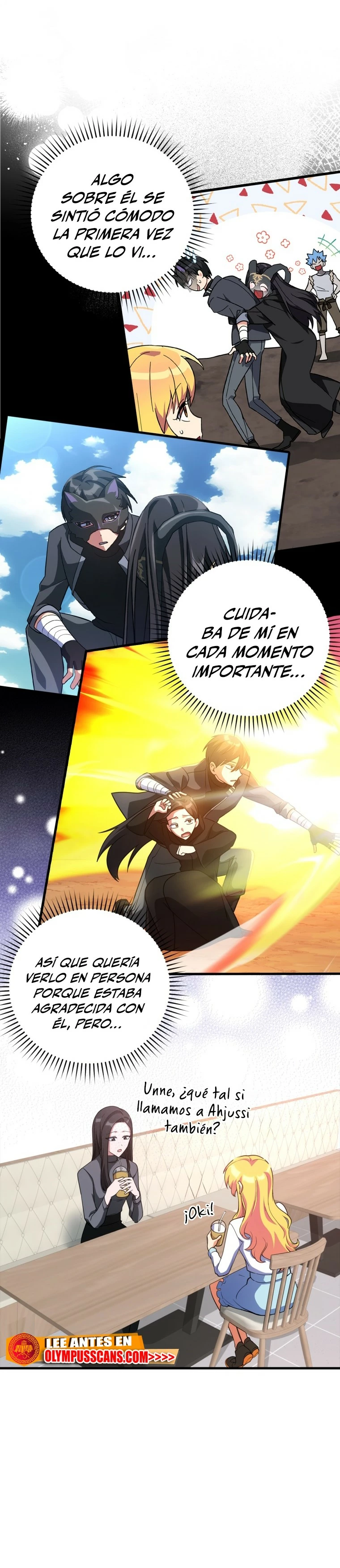 Jugador de nivel máximo Capitulo 29 página 11