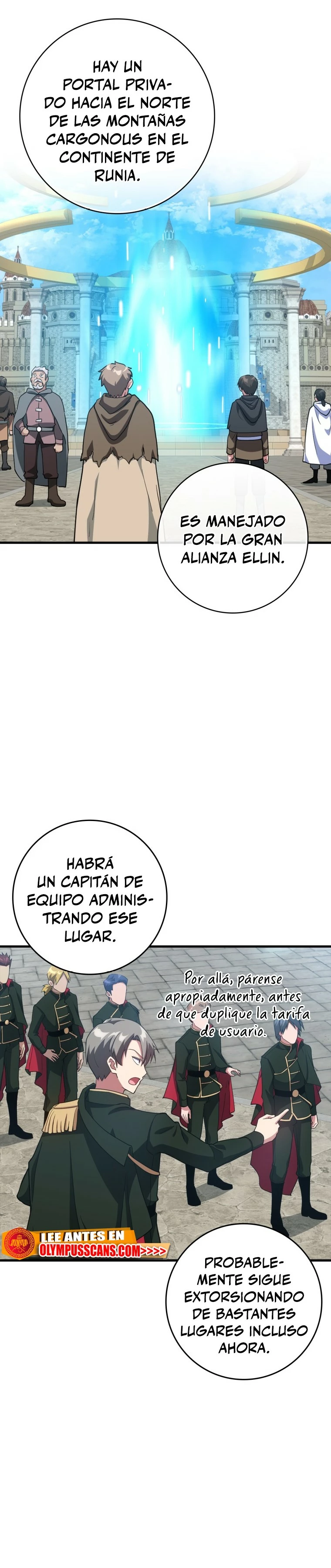 Jugador de nivel máximo Capitulo 29 página 19