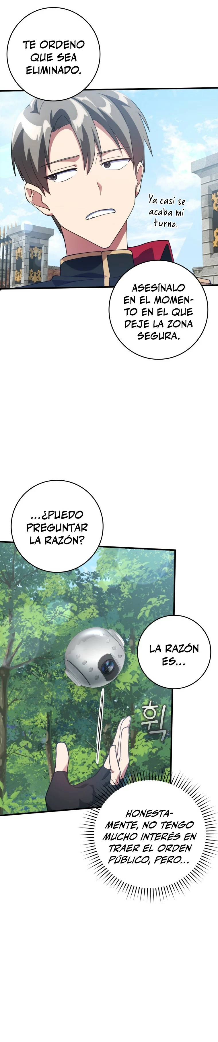 Jugador de nivel máximo Capitulo 29 página 20