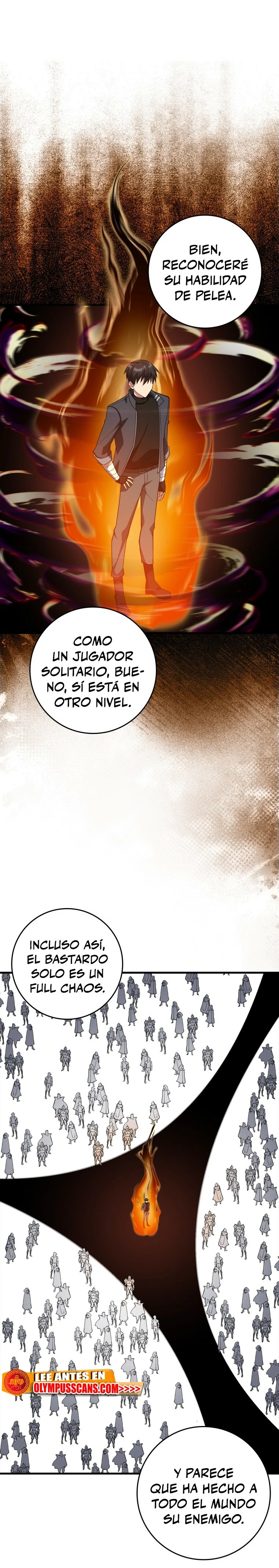 Jugador de nivel máximo Capitulo 29 página 24