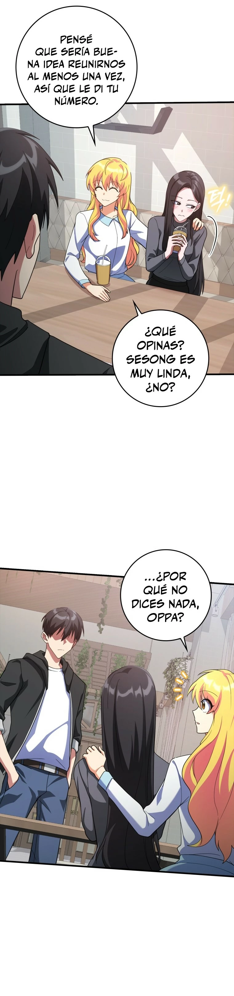 Jugador de nivel máximo Capitulo 29 página 3