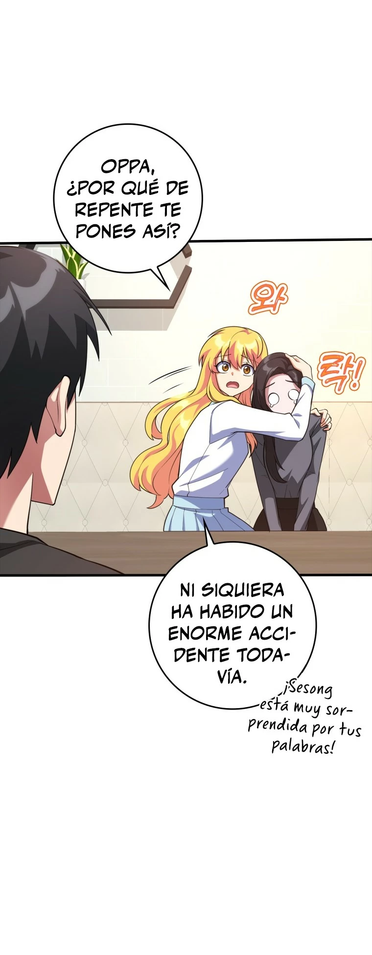 Jugador de nivel máximo Capitulo 29 página 6