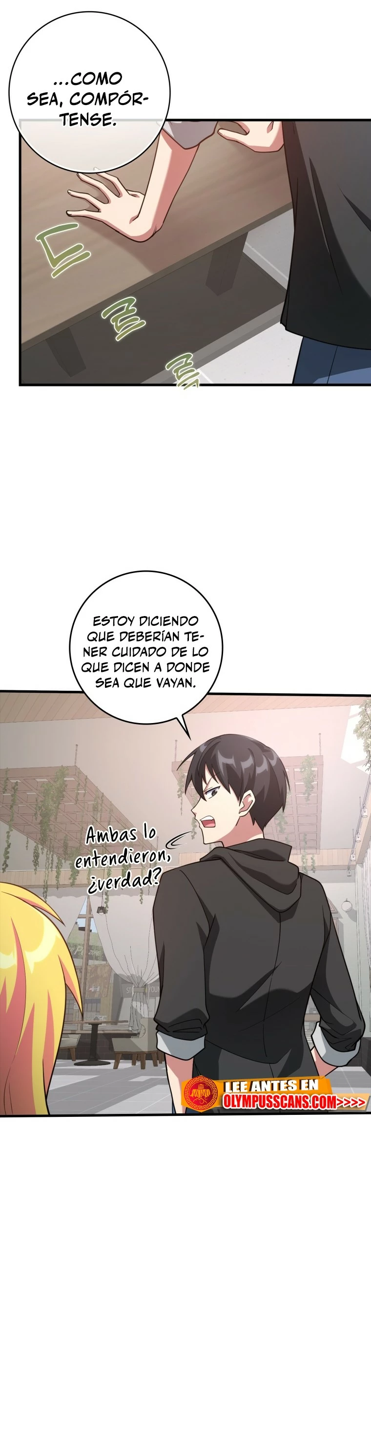 Jugador de nivel máximo Capitulo 29 página 8