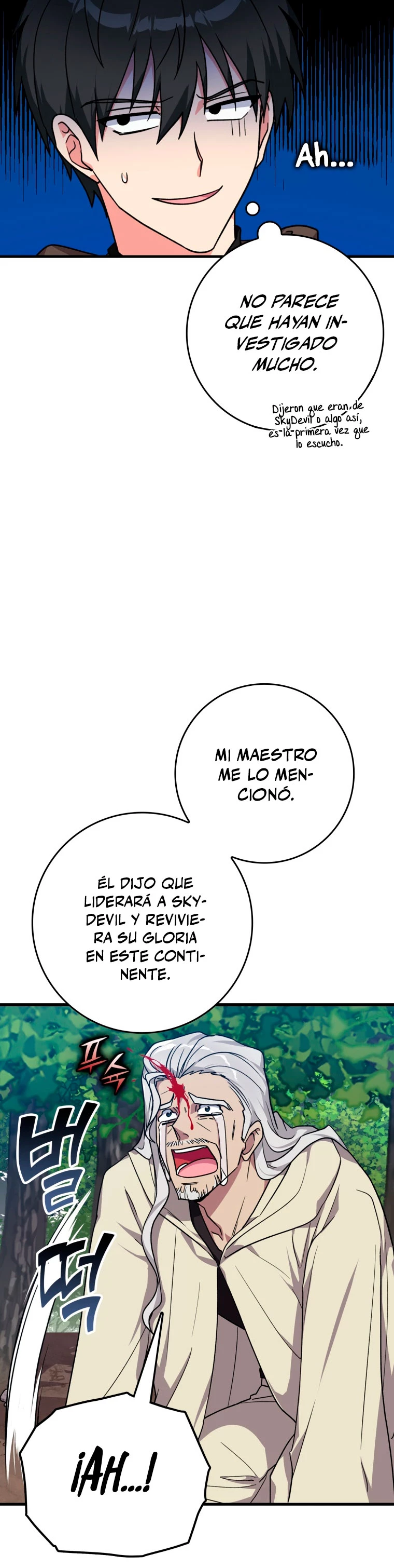 Jugador de nivel máximo Capitulo 3 página 12