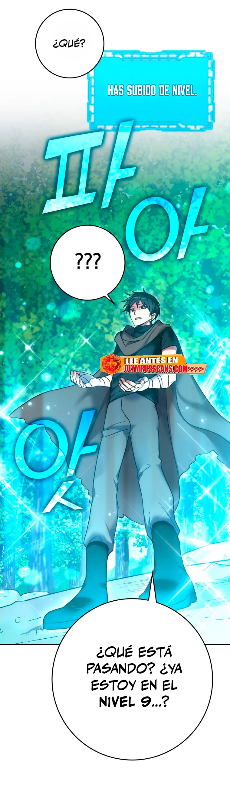 Jugador de nivel máximo Capitulo 3 página 17