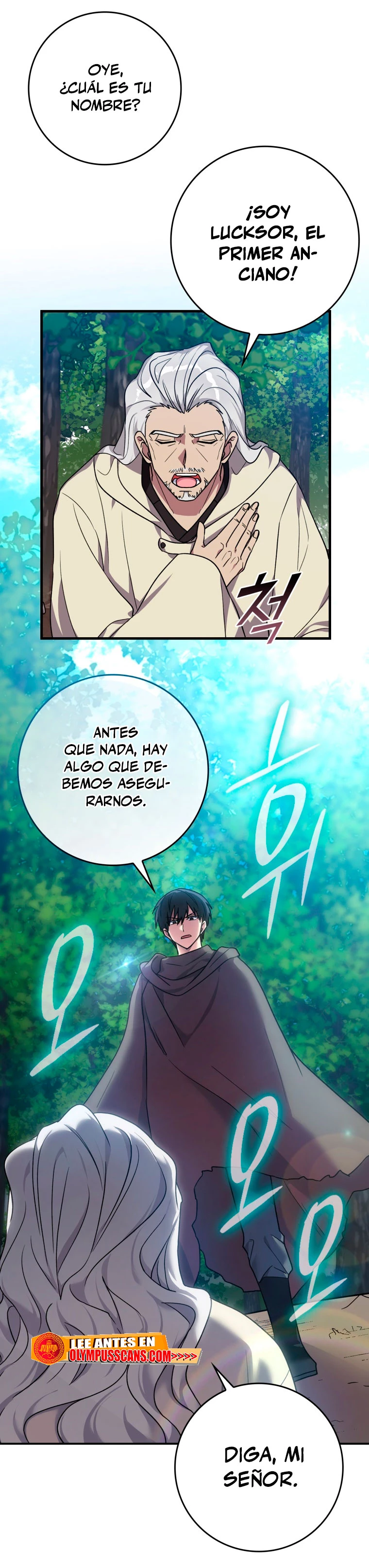 Jugador de nivel máximo Capitulo 3 página 19