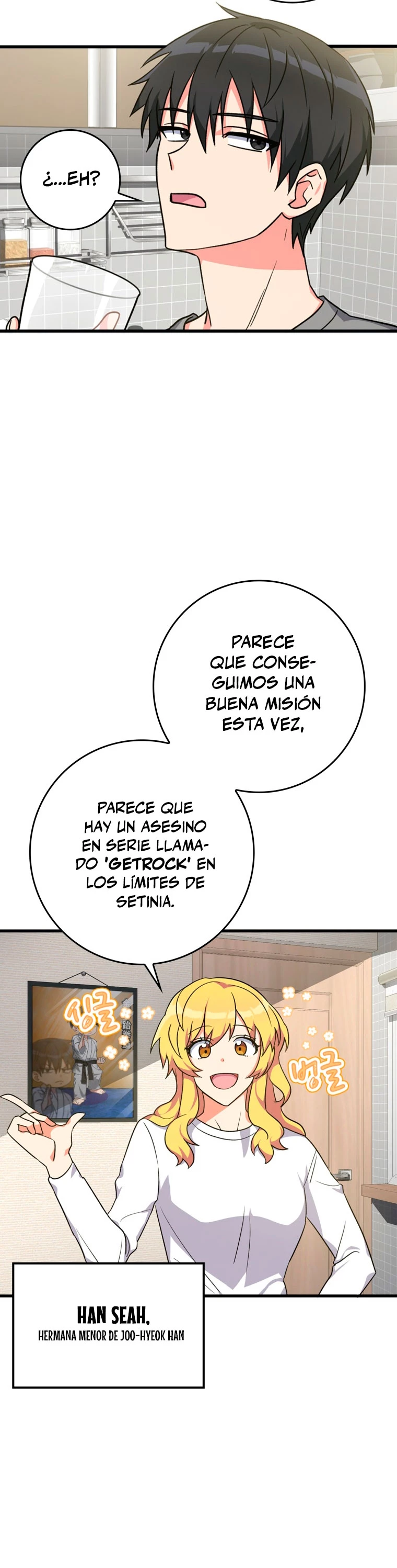 Jugador de nivel máximo Capitulo 3 página 26