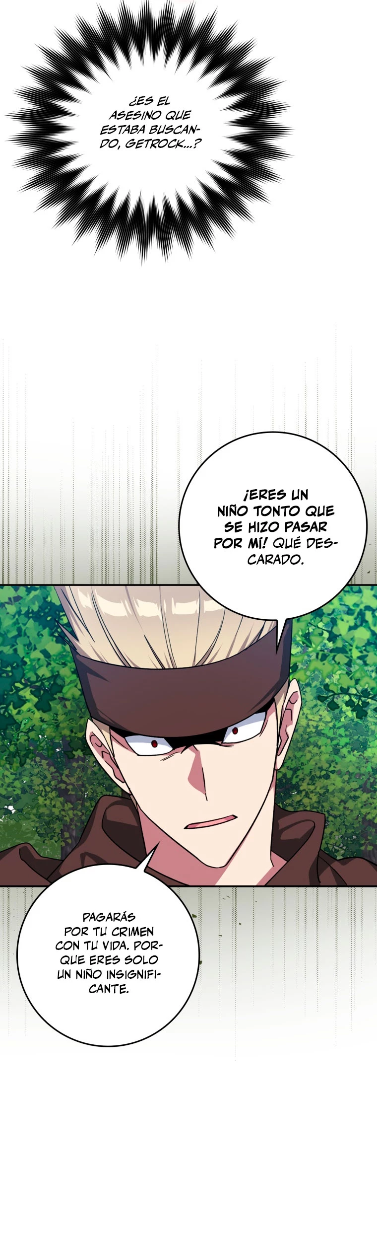 Jugador de nivel máximo Capitulo 3 página 35